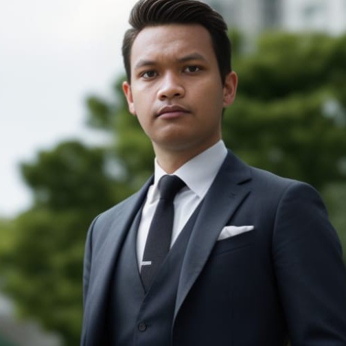 Portrait of Muhammad Bintang Cahya Putra